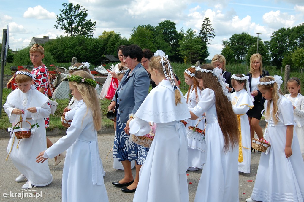 Święto Ciała i Krwi Pańskiej w Wielowiczu