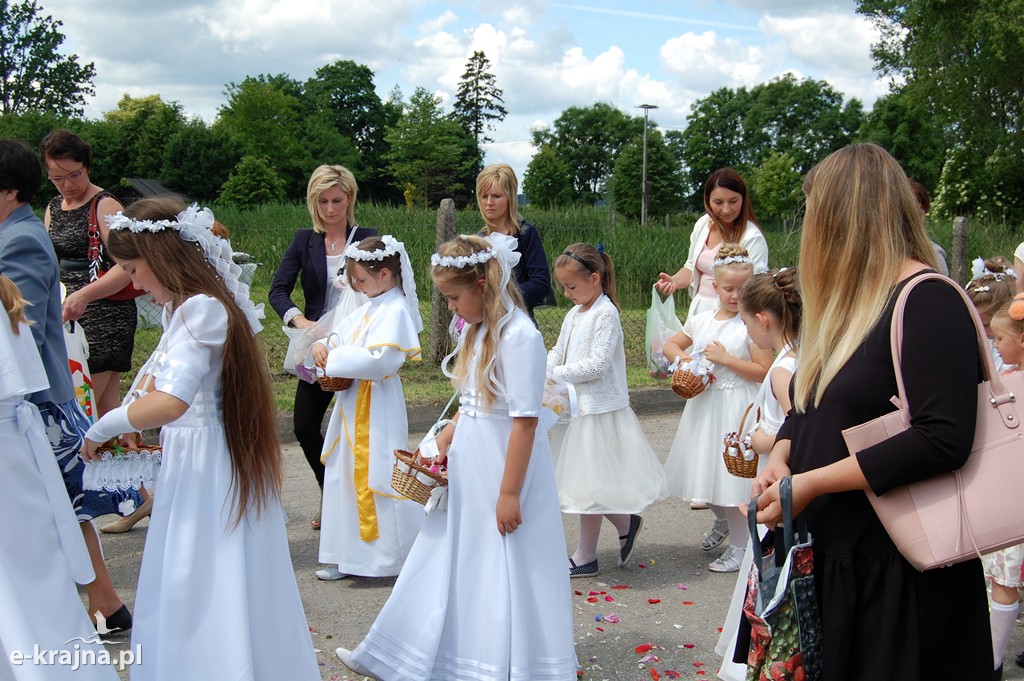 Święto Ciała i Krwi Pańskiej w Wielowiczu