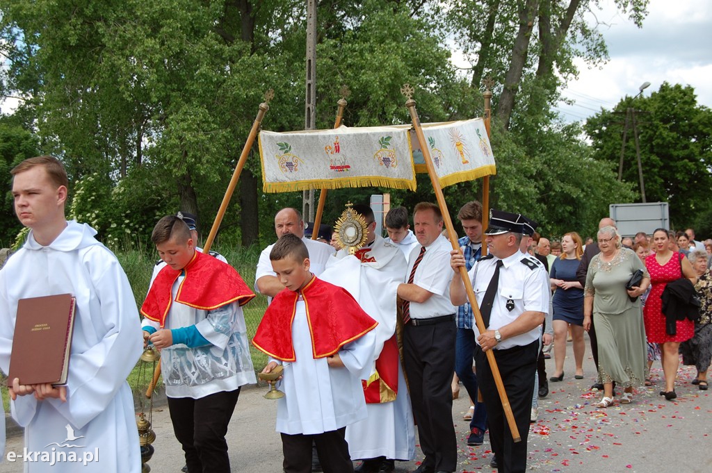 Święto Ciała i Krwi Pańskiej w Wielowiczu