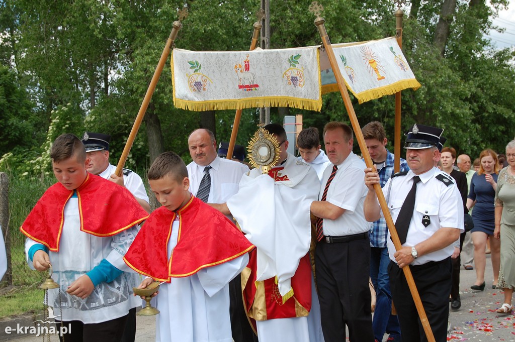 Święto Ciała i Krwi Pańskiej w Wielowiczu