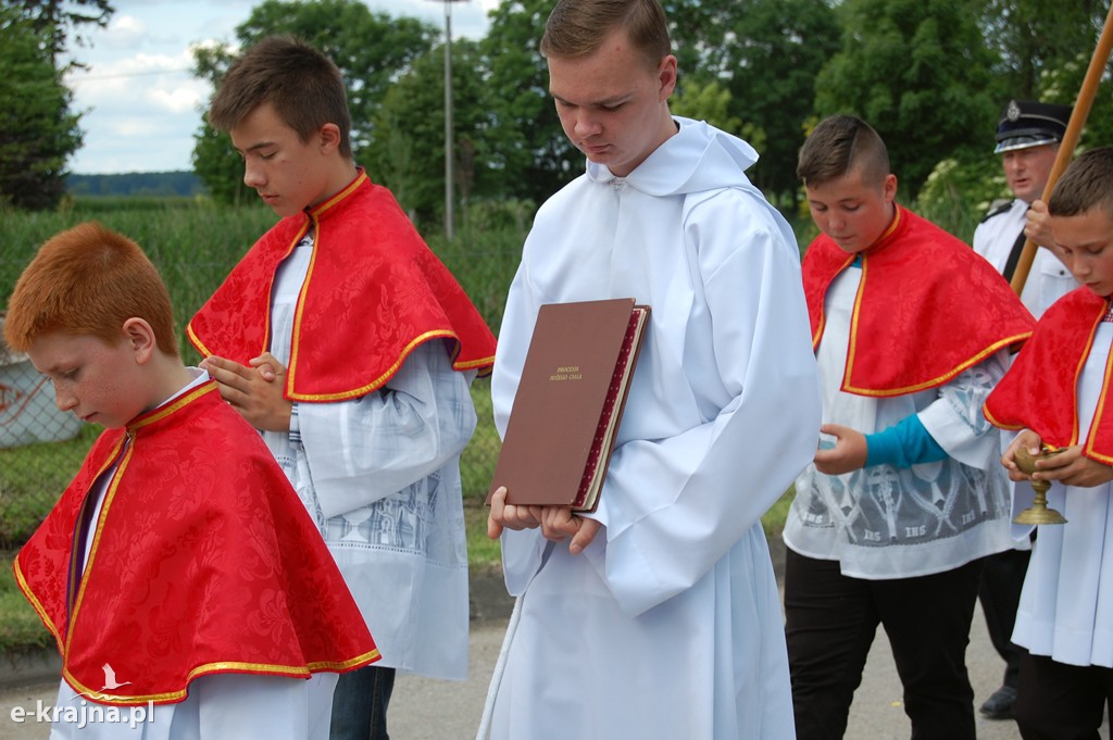 Święto Ciała i Krwi Pańskiej w Wielowiczu