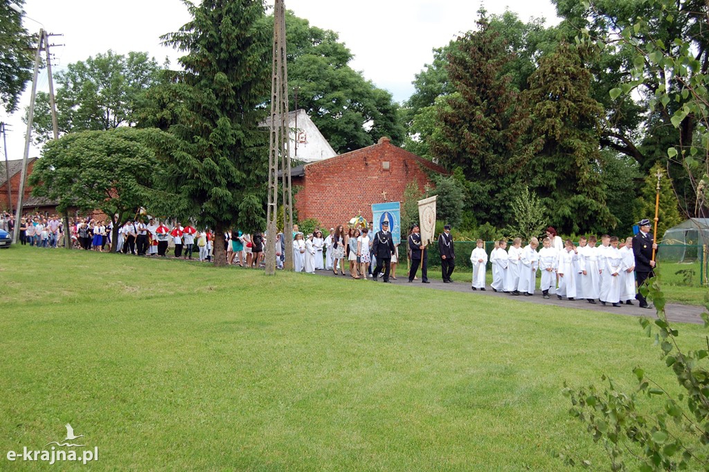 Święto Ciała i Krwi Pańskiej w Wielowiczu