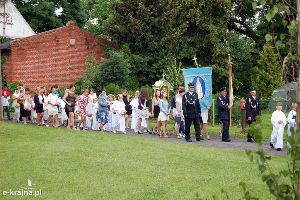Święto Ciała i Krwi Pańskiej w Wielowiczu