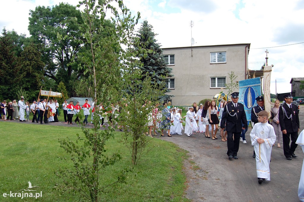 Święto Ciała i Krwi Pańskiej w Wielowiczu