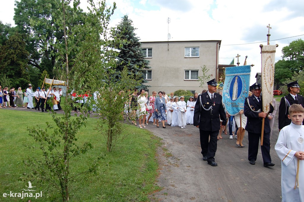 Święto Ciała i Krwi Pańskiej w Wielowiczu