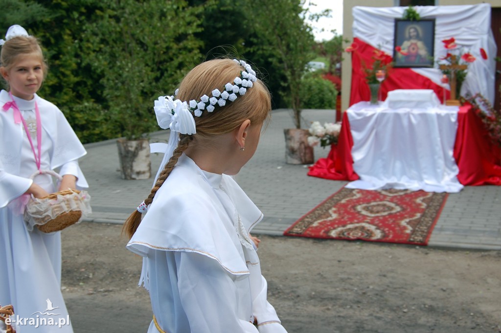 Święto Ciała i Krwi Pańskiej w Wielowiczu