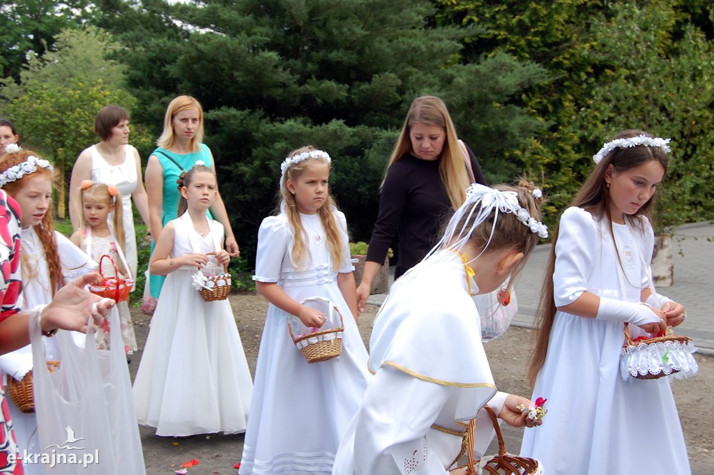 Święto Ciała i Krwi Pańskiej w Wielowiczu
