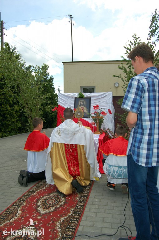 Święto Ciała i Krwi Pańskiej w Wielowiczu