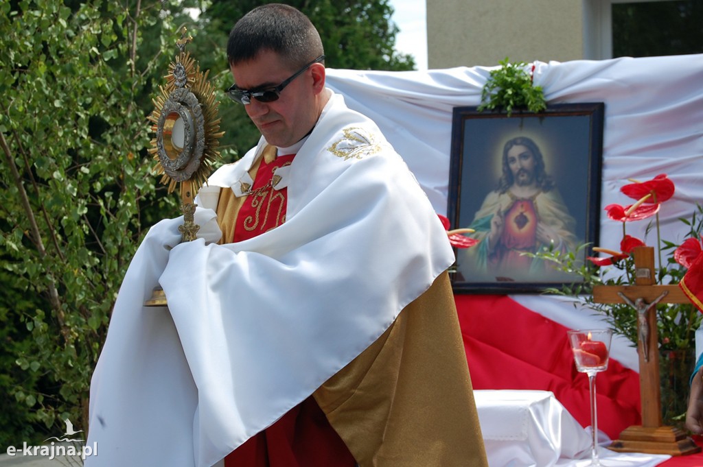 Święto Ciała i Krwi Pańskiej w Wielowiczu