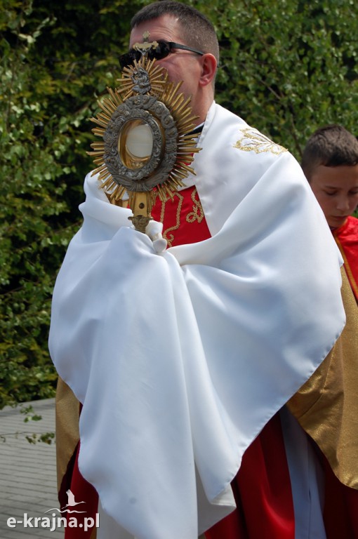 Święto Ciała i Krwi Pańskiej w Wielowiczu