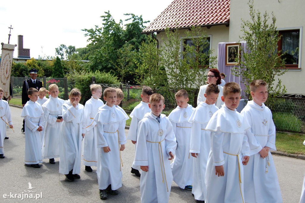 Święto Ciała i Krwi Pańskiej w Wielowiczu