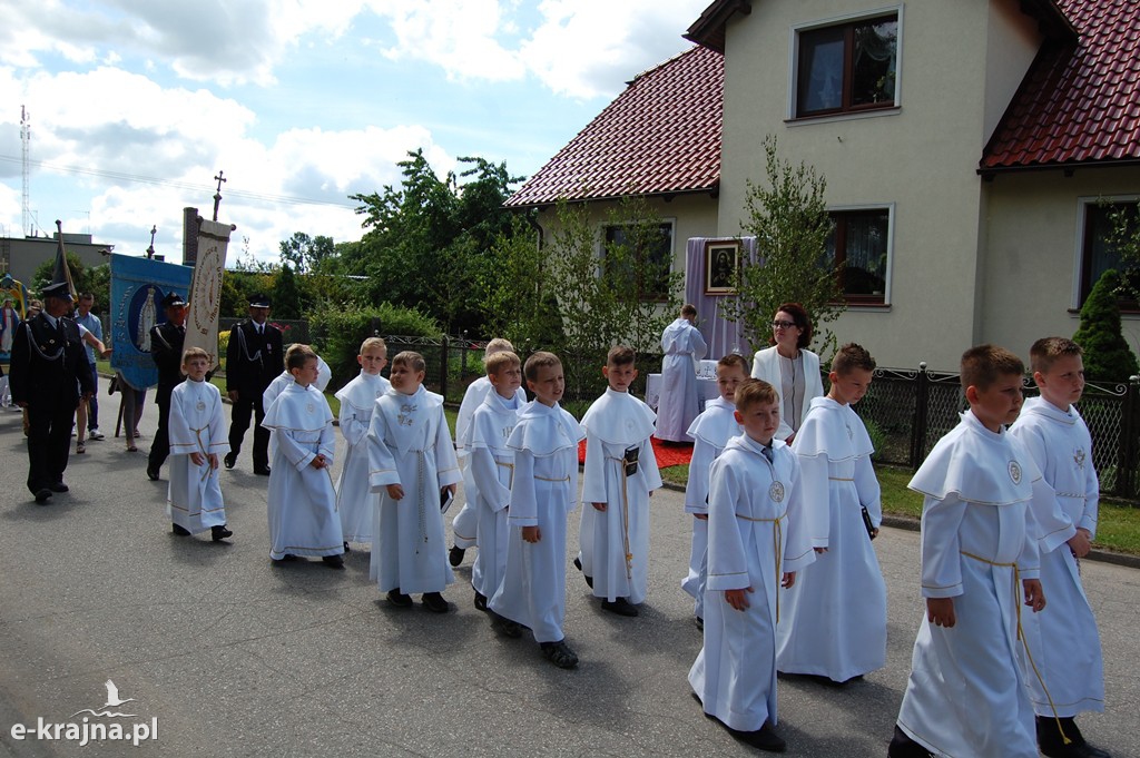 Święto Ciała i Krwi Pańskiej w Wielowiczu