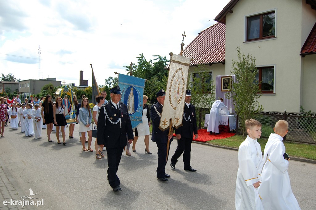 Święto Ciała i Krwi Pańskiej w Wielowiczu