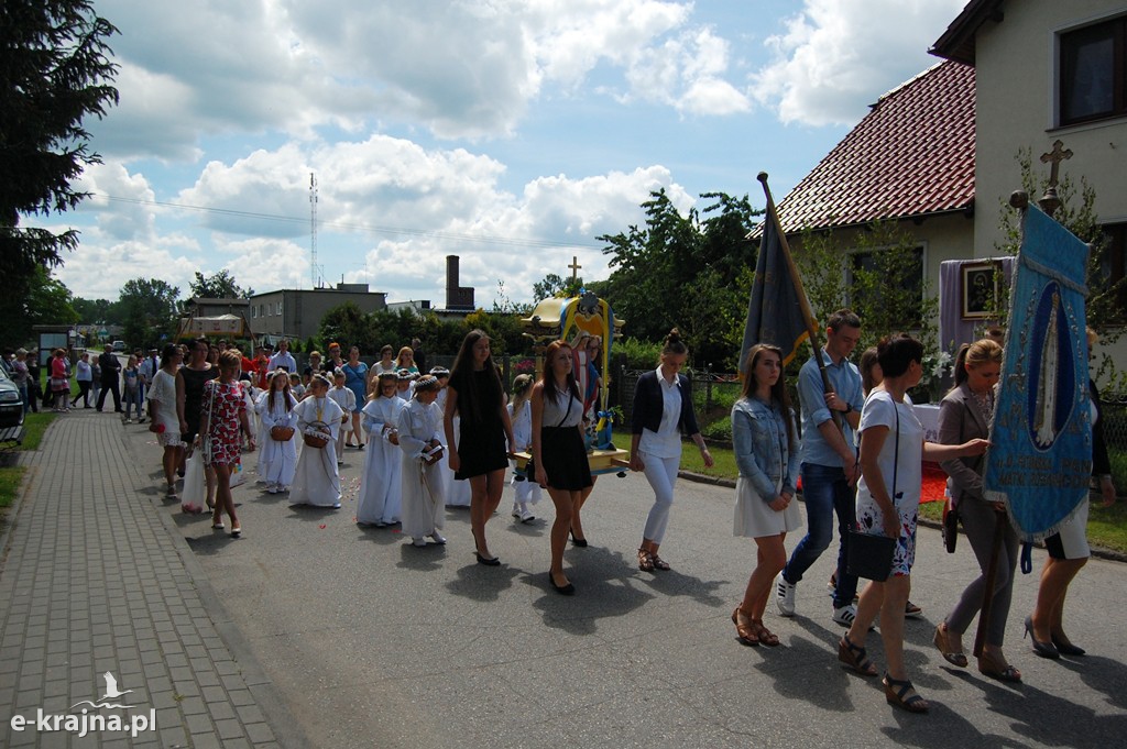 Święto Ciała i Krwi Pańskiej w Wielowiczu