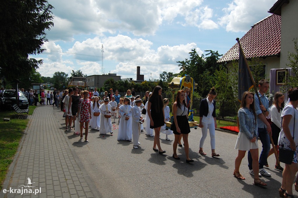Święto Ciała i Krwi Pańskiej w Wielowiczu