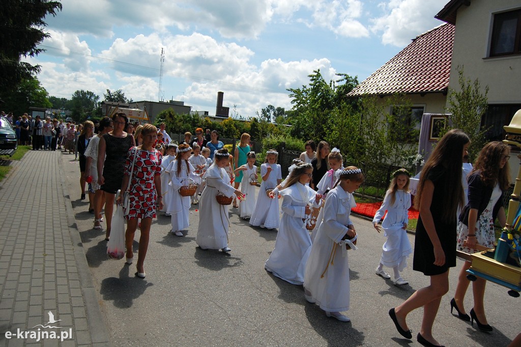 Święto Ciała i Krwi Pańskiej w Wielowiczu