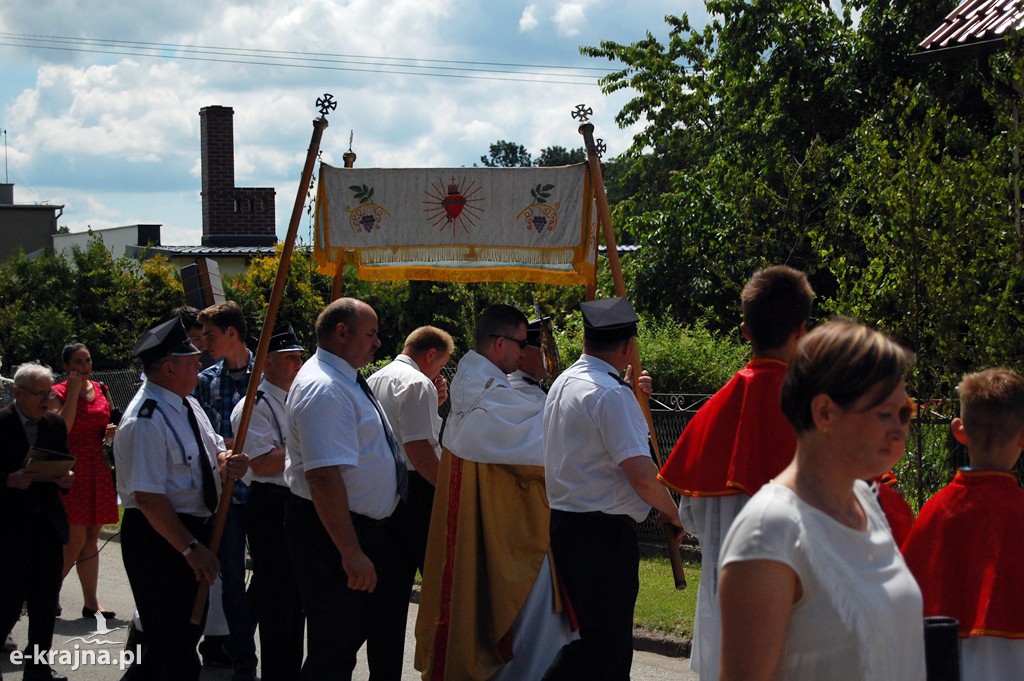 Święto Ciała i Krwi Pańskiej w Wielowiczu