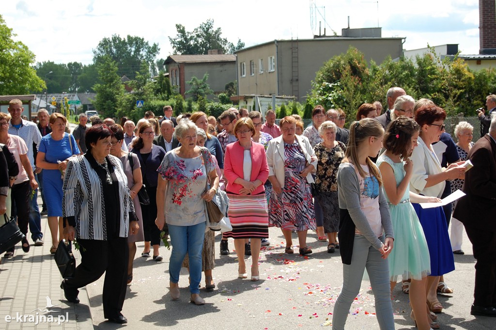 Święto Ciała i Krwi Pańskiej w Wielowiczu