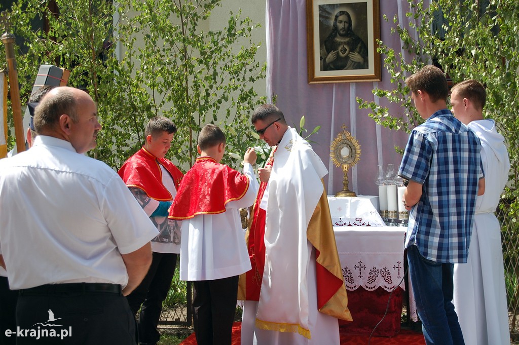 Święto Ciała i Krwi Pańskiej w Wielowiczu