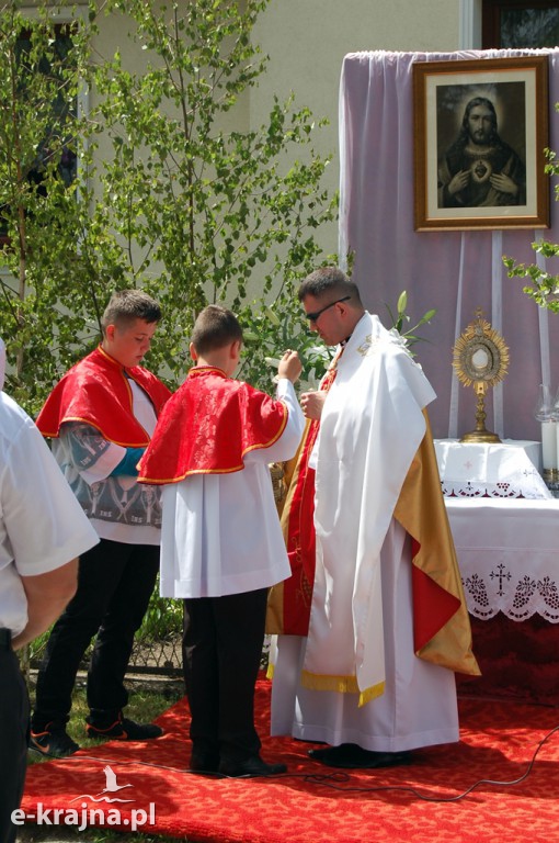 Święto Ciała i Krwi Pańskiej w Wielowiczu