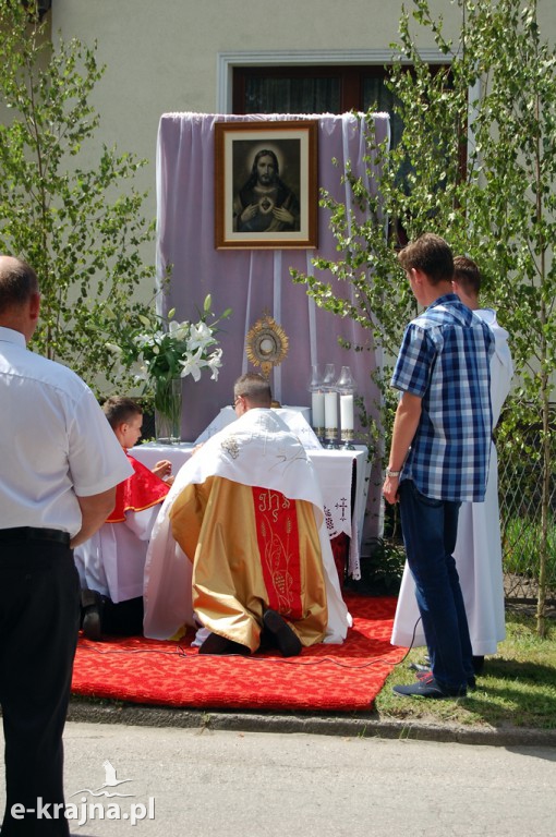 Święto Ciała i Krwi Pańskiej w Wielowiczu