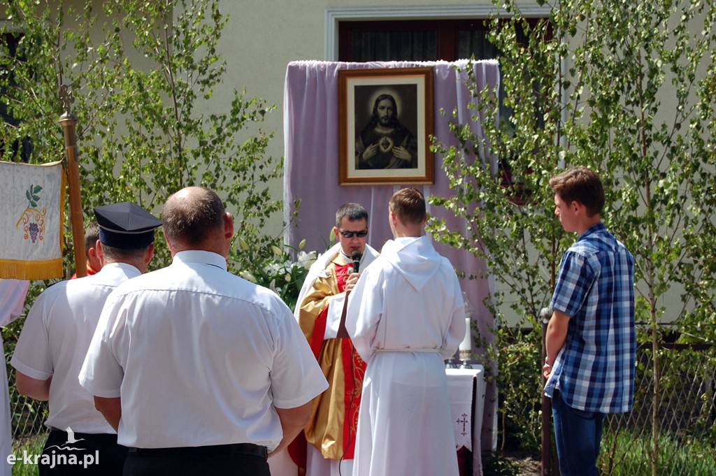 Święto Ciała i Krwi Pańskiej w Wielowiczu