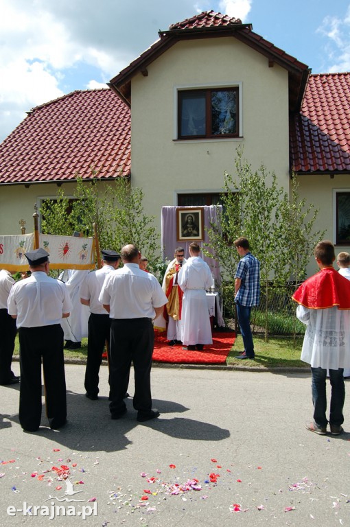 Święto Ciała i Krwi Pańskiej w Wielowiczu