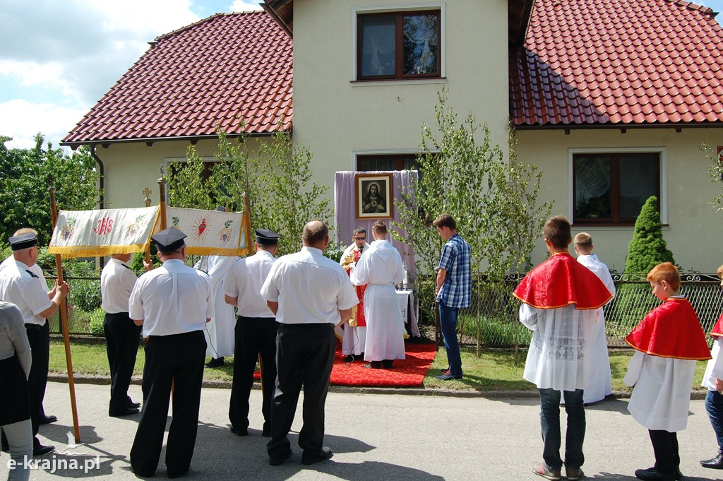 Święto Ciała i Krwi Pańskiej w Wielowiczu
