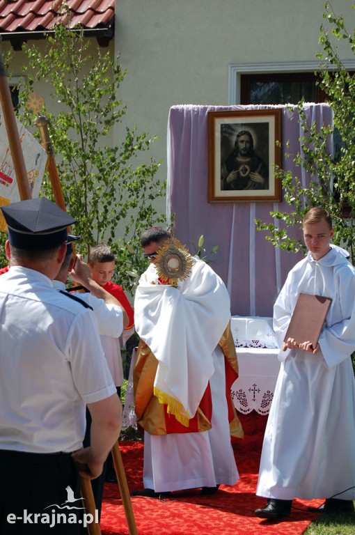 Święto Ciała i Krwi Pańskiej w Wielowiczu