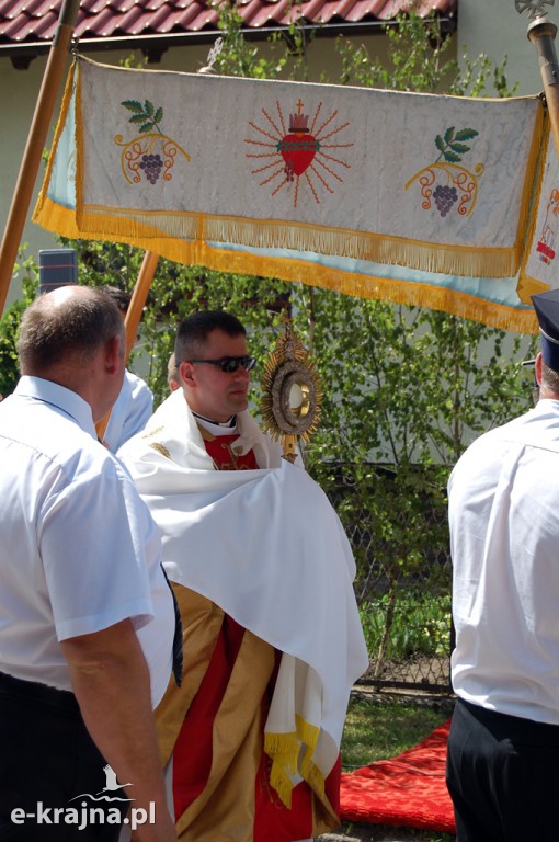Święto Ciała i Krwi Pańskiej w Wielowiczu