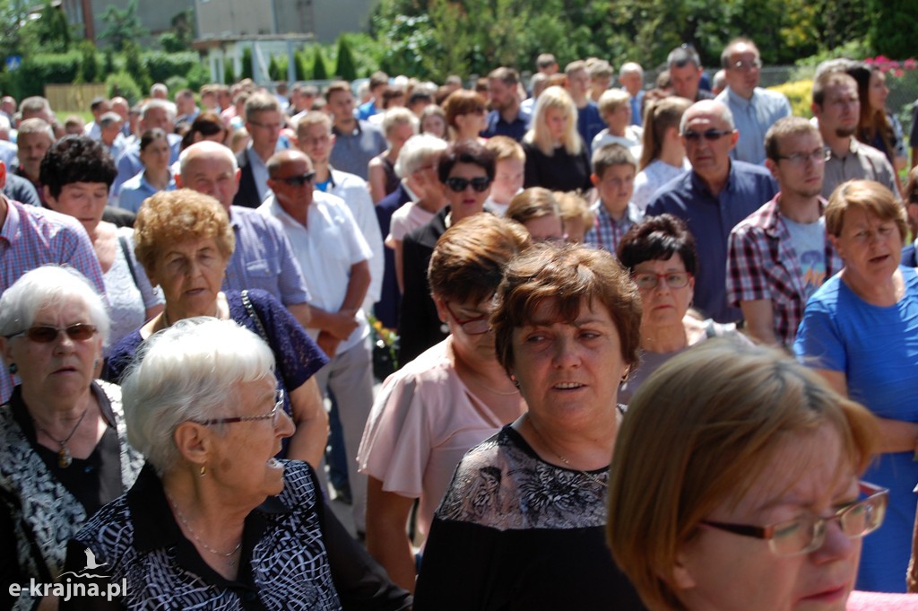 Święto Ciała i Krwi Pańskiej w Wielowiczu