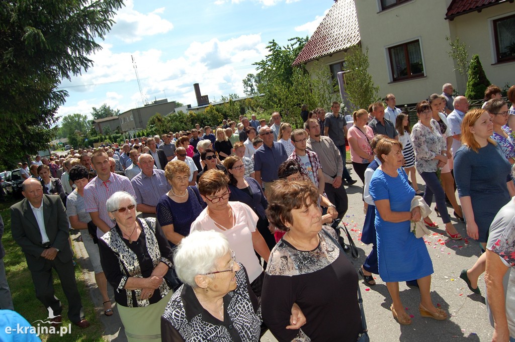 Święto Ciała i Krwi Pańskiej w Wielowiczu
