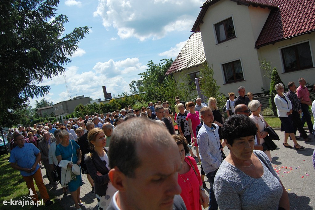 Święto Ciała i Krwi Pańskiej w Wielowiczu