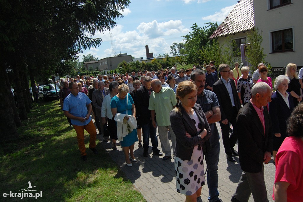 Święto Ciała i Krwi Pańskiej w Wielowiczu