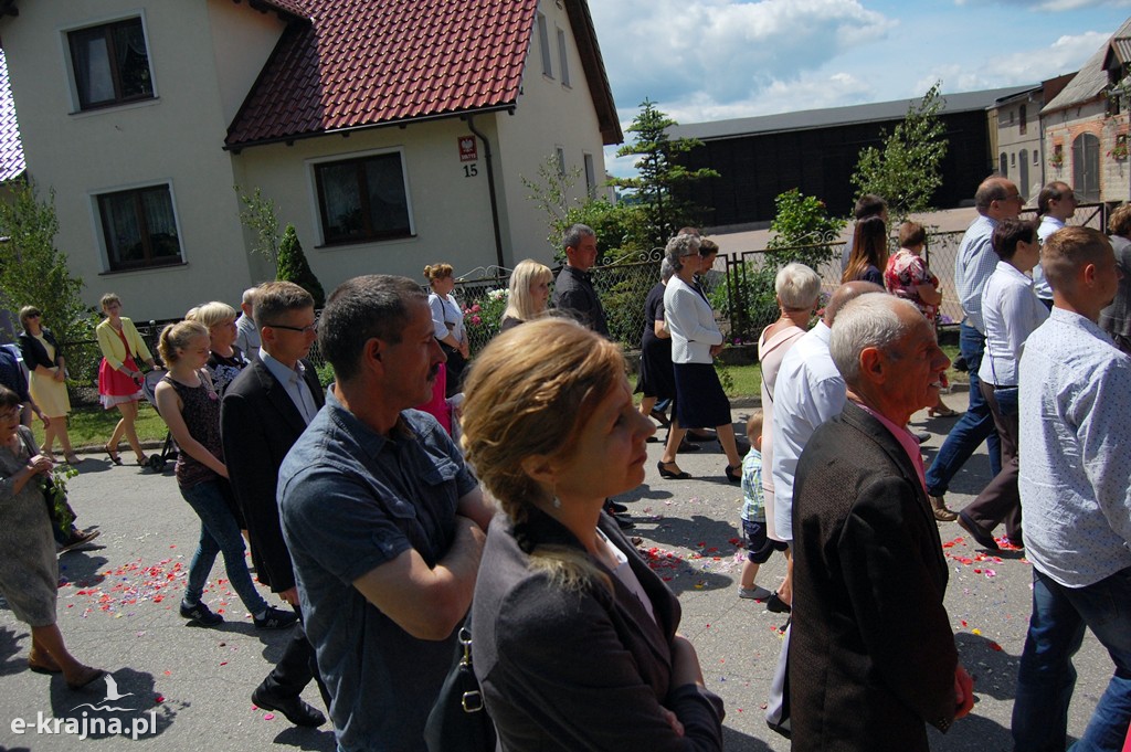 Święto Ciała i Krwi Pańskiej w Wielowiczu