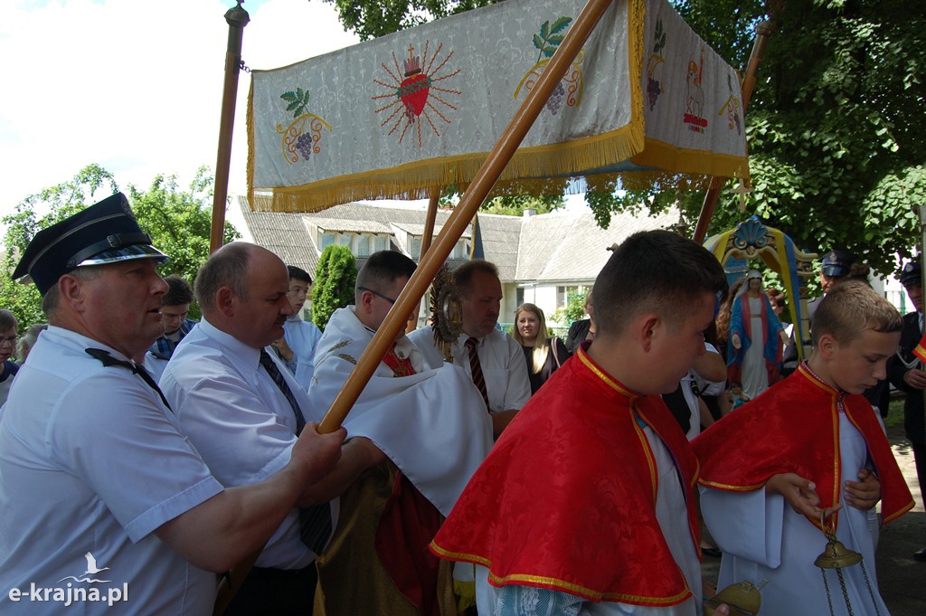Święto Ciała i Krwi Pańskiej w Wielowiczu