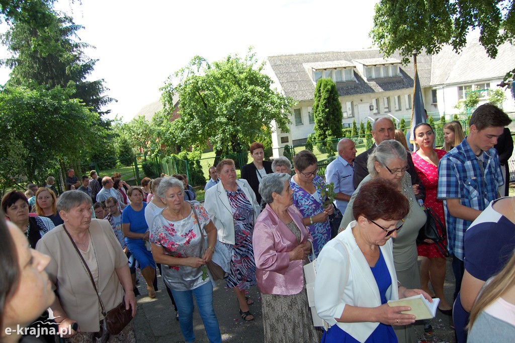 Święto Ciała i Krwi Pańskiej w Wielowiczu