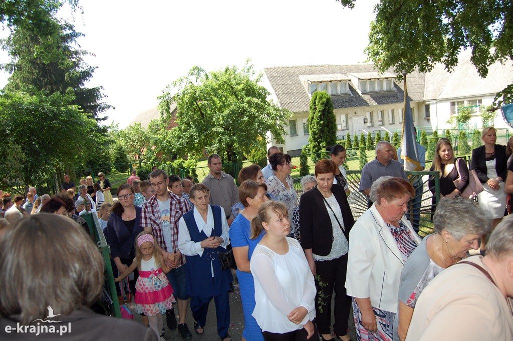 Święto Ciała i Krwi Pańskiej w Wielowiczu