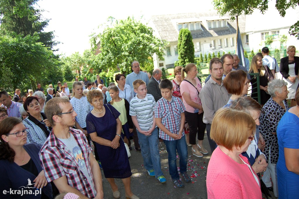 Święto Ciała i Krwi Pańskiej w Wielowiczu