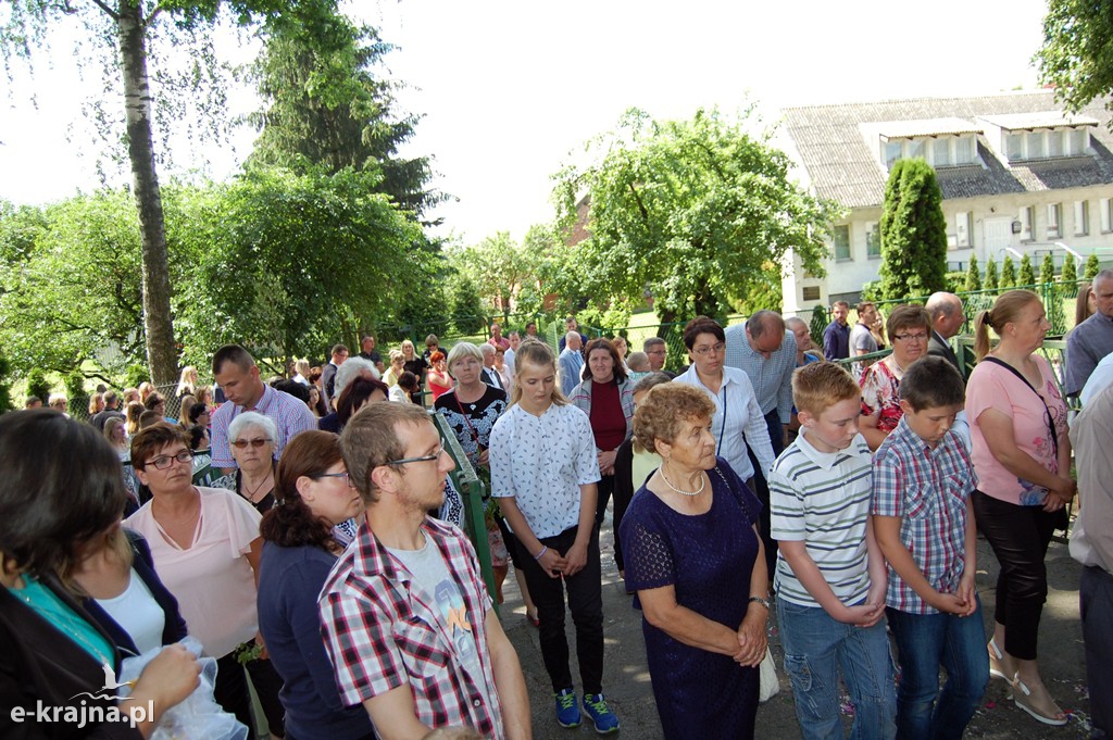 Święto Ciała i Krwi Pańskiej w Wielowiczu