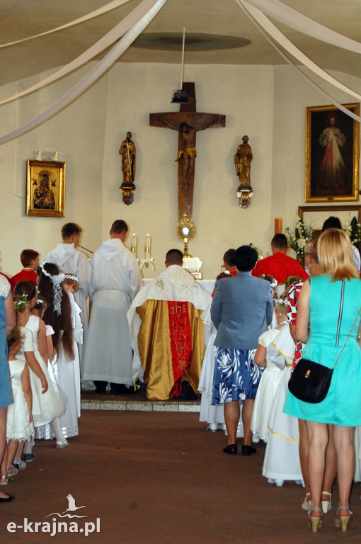 Święto Ciała i Krwi Pańskiej w Wielowiczu