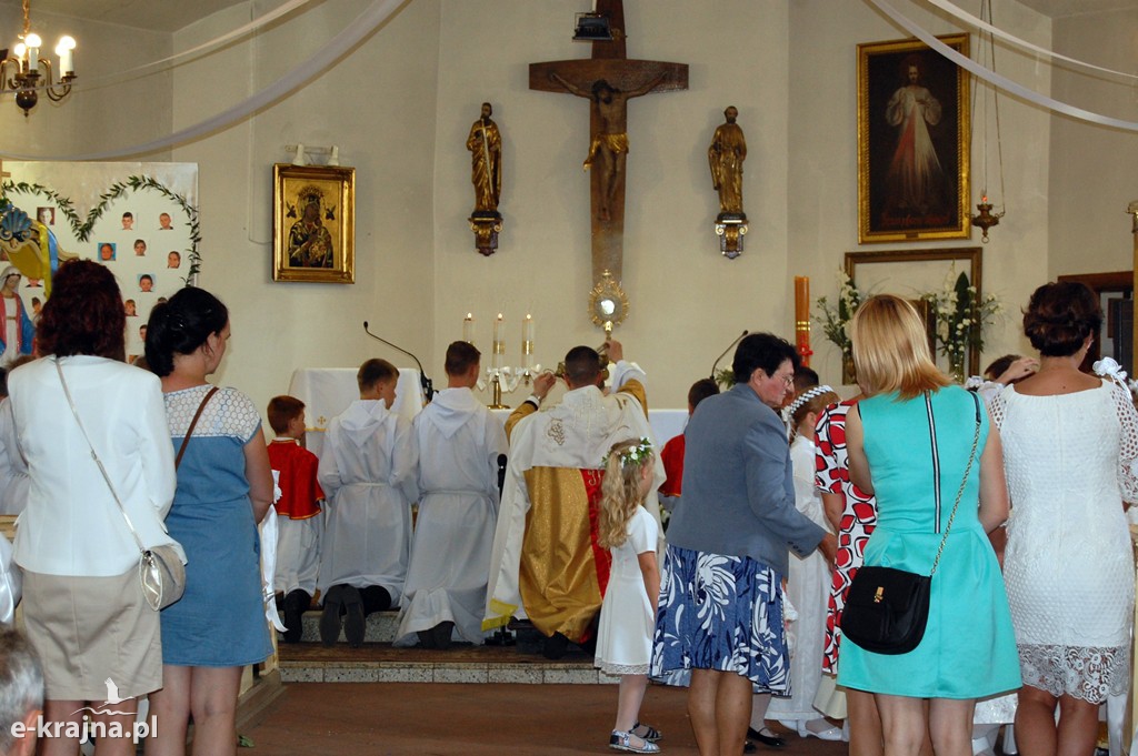 Święto Ciała i Krwi Pańskiej w Wielowiczu