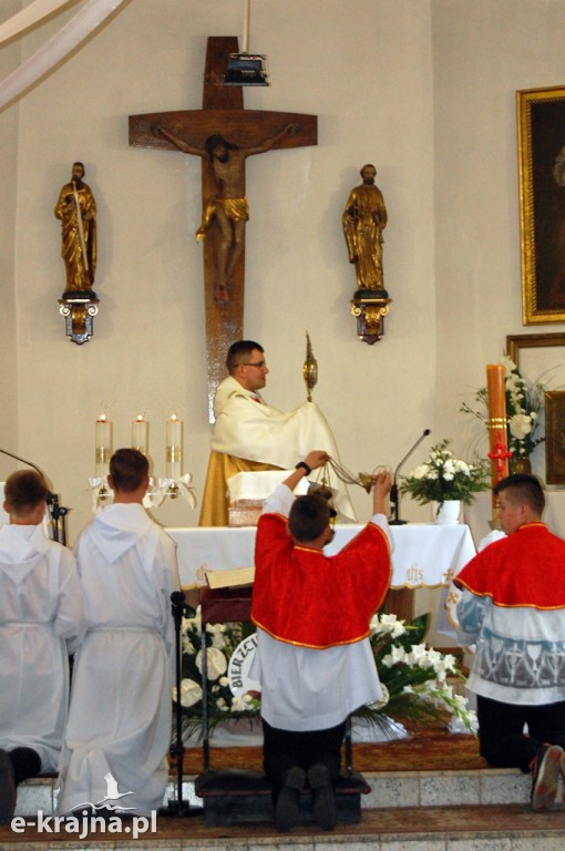 Święto Ciała i Krwi Pańskiej w Wielowiczu
