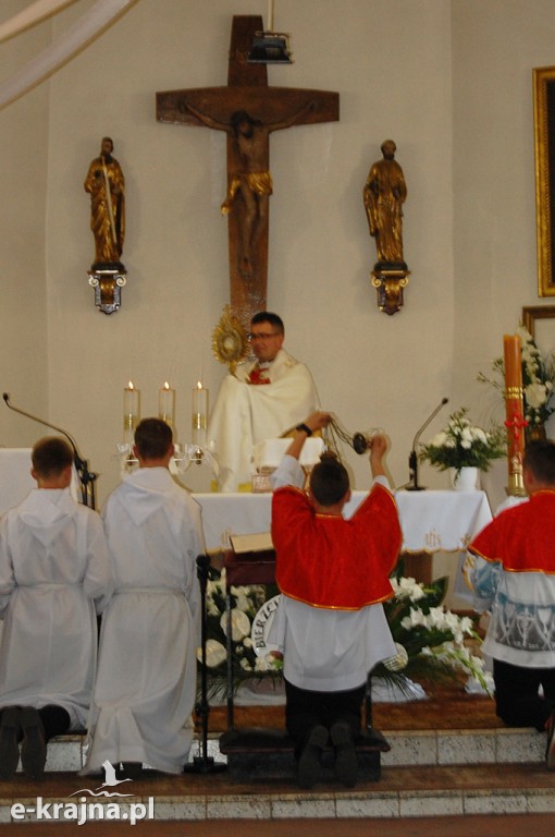 Święto Ciała i Krwi Pańskiej w Wielowiczu