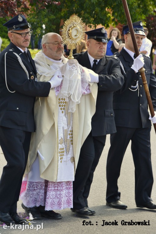 Boże Ciało. Procesja w Sośnie