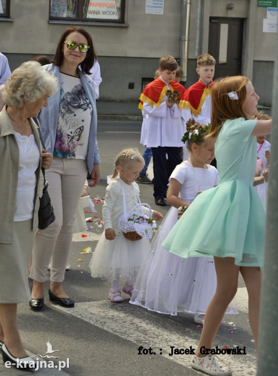 Boże Ciało. Procesja w Sośnie