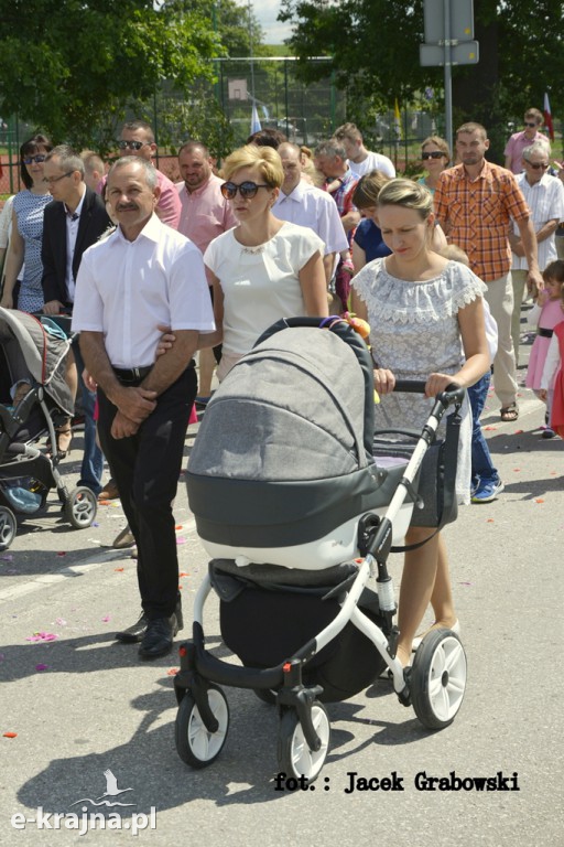 Boże Ciało. Procesja w Sośnie