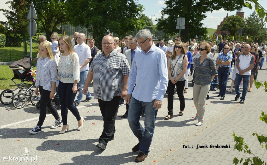 Boże Ciało. Procesja w Sośnie