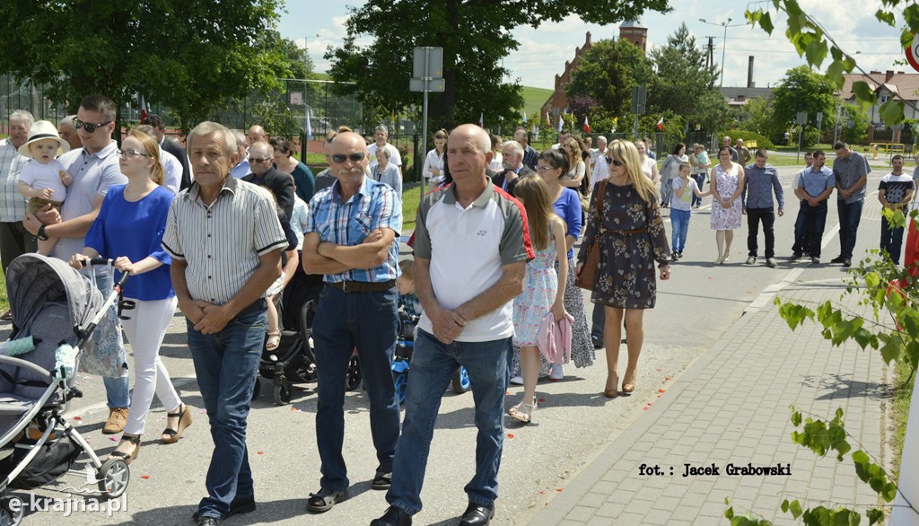 Boże Ciało. Procesja w Sośnie