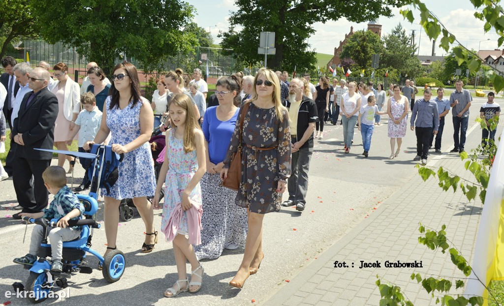 Boże Ciało. Procesja w Sośnie